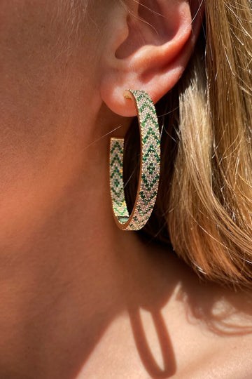 AXEL HOOPS- EMERALD
